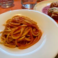 Side of spaghetti  at Wynn Hotel - Sinatra in Las Vegas