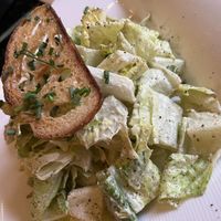 Vegan Caesar Salad  at Wynn Hotel - Sinatra in Las Vegas