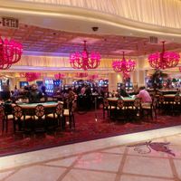 Interior of Resturant at Wynn Hotel - Sinatra in Las Vegas