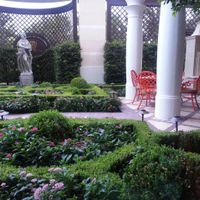 View to the gardens. at Wynn Hotel - Sinatra in Las Vegas