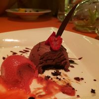 Chocolate dessert at Wynn Hotel - Sinatra in Las Vegas