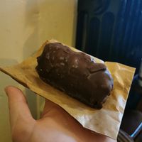 Homemade Snickers at The Black Sheep Hostel & Coffee Shack in Killarney