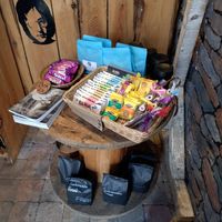 Interior at The Black Sheep Hostel & Coffee Shack in Killarney