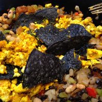 tofu scramble at Wynn Hotel - Terrace Pointe Cafe in Las Vegas