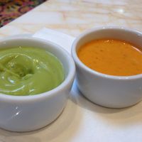 sauces  at Wynn Hotel - Terrace Pointe Cafe in Las Vegas