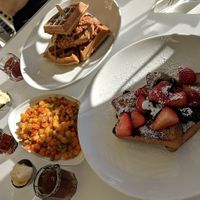 Vegan Breakfast Presentation at Wynn Hotel - Terrace Pointe Cafe in Las Vegas