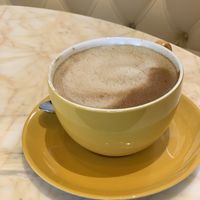Mocha latte w/ oat milk   at Wynn Hotel - Terrace Pointe Cafe in Las Vegas
