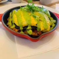 Vegan huevos rancheros   at Wynn Hotel - Terrace Pointe Cafe in Las Vegas
