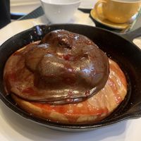 This was enough for the two of us !  at Wynn Hotel - Terrace Pointe Cafe in Las Vegas