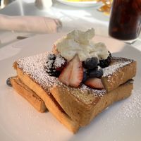 came with vegan butter and maple syrup (not pictured)   at Wynn Hotel - Terrace Pointe Cafe in Las Vegas