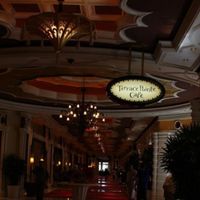 Outside at Wynn Hotel - Terrace Pointe Cafe in Las Vegas