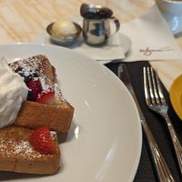 Good coffee too! at Wynn Hotel - Terrace Pointe Cafe in Las Vegas