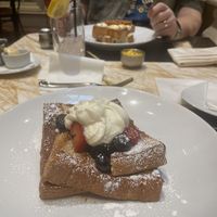French toast  at Wynn Hotel - Terrace Pointe Cafe in Las Vegas