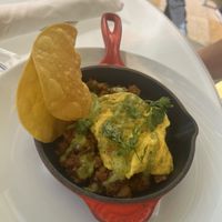 Huevos rancheros (it was tiny, I need another one lol)  at Wynn Hotel - Terrace Pointe Cafe in Las Vegas