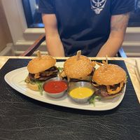 Sliders   at Wynn Hotel - Terrace Pointe Cafe in Las Vegas