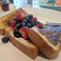 French toast  at Wynn Hotel - Terrace Pointe Cafe in Las Vegas