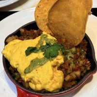 Huevos rancheros - just egg  at Wynn Hotel - Terrace Pointe Cafe in Las Vegas