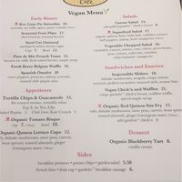 TerraceWynn menu at Wynn Hotel - Terrace Pointe Cafe in Las Vegas