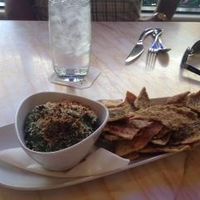 Spinach Artichoke Dip at Wynn Hotel - Terrace Pointe Cafe in Las Vegas