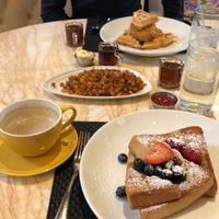 Vegan brunch! at Wynn Hotel - Terrace Pointe Cafe in Las Vegas