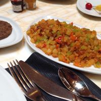 Country potatoes at Wynn Hotel - Terrace Pointe Cafe in Las Vegas