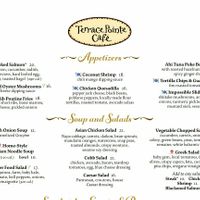 Menu as of Sept 2020 - a few vegan options at Wynn Hotel - Terrace Pointe Cafe in Las Vegas