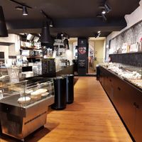 Interior at Confiserie Hofer in Solothurn