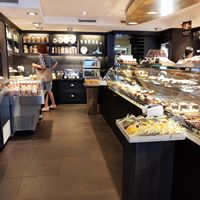 Interior at Confiserie Hofer - Stalden in Solothurn