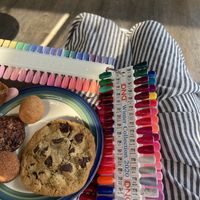 More baked goods, and nail color options! They have anything a typical spa has but it’s all cruelty free!   at Mon Amie Nails and Spa in Tulsa