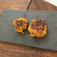 Sweet potato hash   at Quitéria in Rio De Janeiro