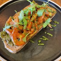  #Veganuary at Rons Coffee House in South East London