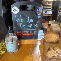   at Rons Coffee House in South East London