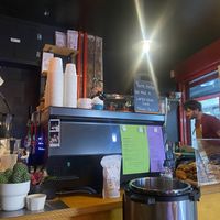   at Rons Coffee House in South East London