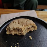 Pumpkin Spice Cookie at Rons Coffee House in South East London