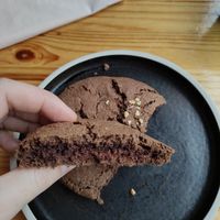 Vegan Nutella Cookie at Rons Coffee House in South East London