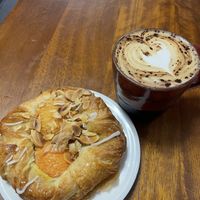   at Rons Coffee House in South East London