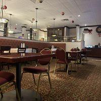 Seating area  at Indus Indian and Herbal Cusine in West Palm Beach