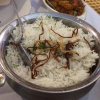 Rice at Indus Indian and Herbal Cusine in West Palm Beach