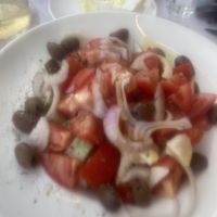   at L'Aragosta Restaurant in Marsalforn