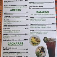Several vegan-specific options. Other arepas can be made vegan on request.  at Hola Arepas in Puerto Vallarta