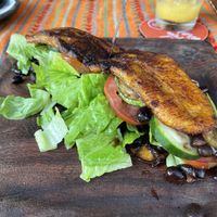   at Hola Arepas in Puerto Vallarta