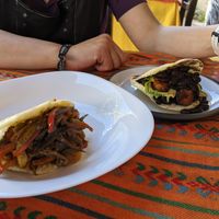  at Hola Arepas in Puerto Vallarta