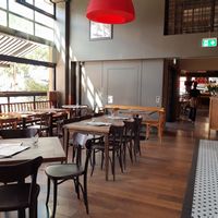 Interior at L'Osteria in Biel