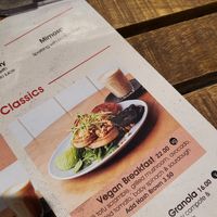 Breakfast menu at PER - Common Bar + Kitchen - T3 in Perth