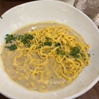 Cacio e pepe! Great italian inspiration  at Foglia in Bristol