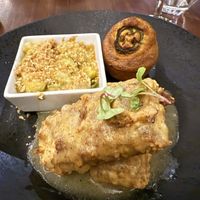 Tofu steak  at Foglia in Bristol