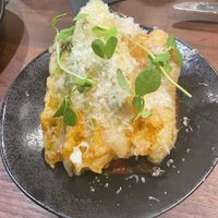 Squash blossoms  at Foglia in Bristol