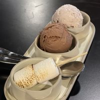 On a rainy day, they offered vegan marshmallow:) Also try their black rice!!!  at Coconuzm - 코코넛즘 in Seoul