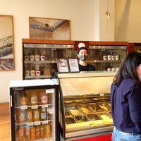 friendly neighborhood ice cream man at Coconuzm - 코코넛즘 in Seoul