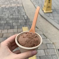 Hazelnut chocolate flavor  at Coconuzm - 코코넛즘 in Seoul